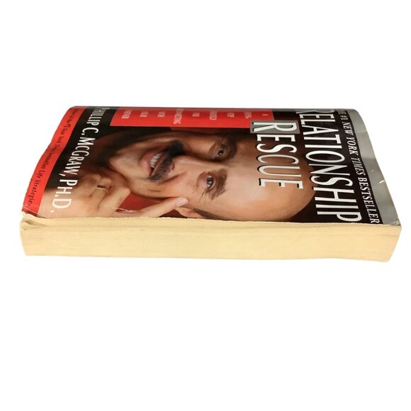 Relationship Rescue By Phillip C. Mcgraw Ph.D. Paperback 2000 - Picture 16 of 16
